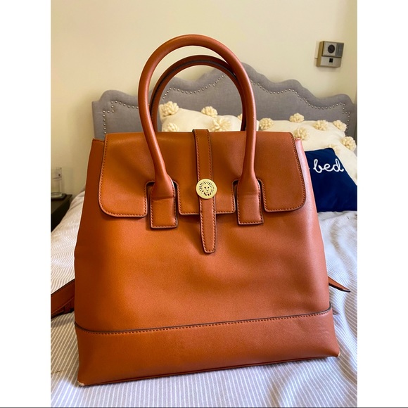 Anne Klein Handbags - Professional and Cute Leather Backpack